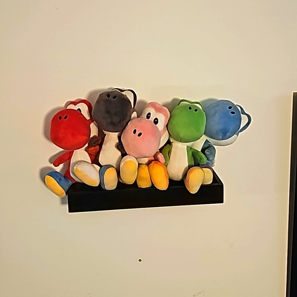 Multi-coloured Yoshi Bundle